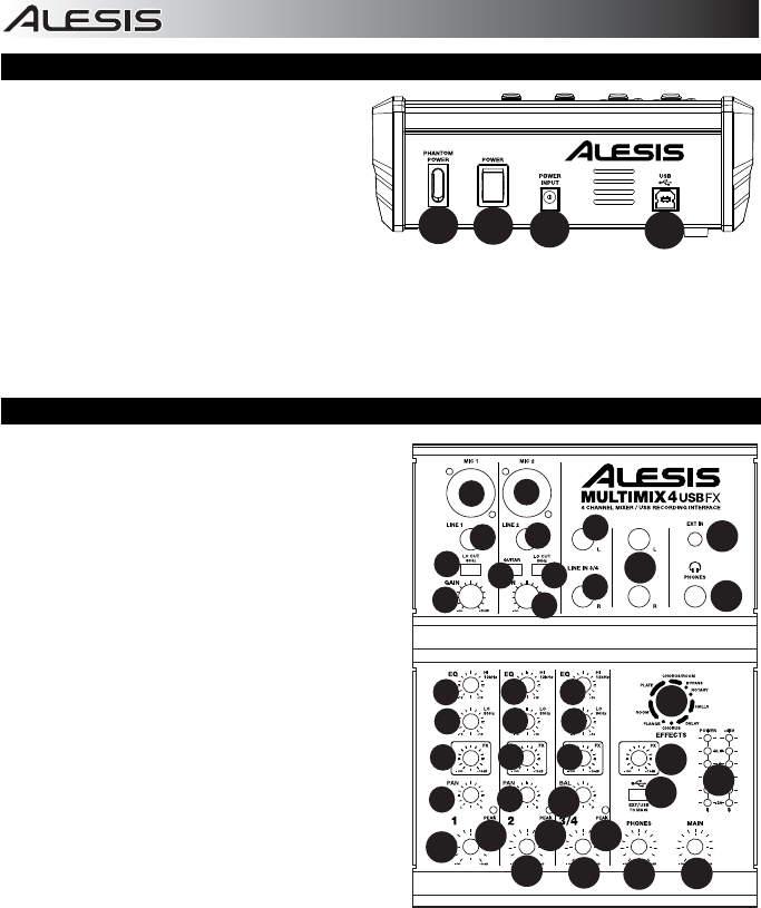 Alesis sr 16 схема