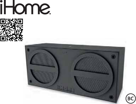 ihome speaker ibn24