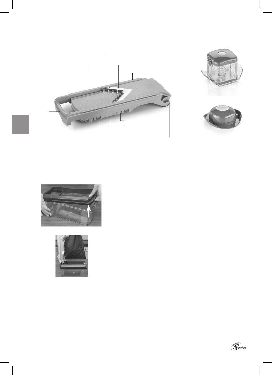 Genius Nicer Dicer Fusion user manual (English - 44 pages)