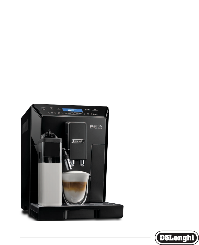 Handleiding DeLonghi Eletta Cappuccino ECAM44.660.B pagina 2