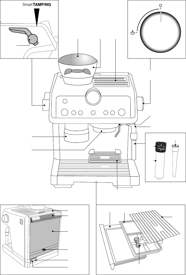 Handleiding DeLonghi La Specialista EC9335.M pagina 5 van 6 Engels