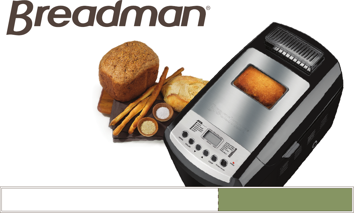 breadman pro timer