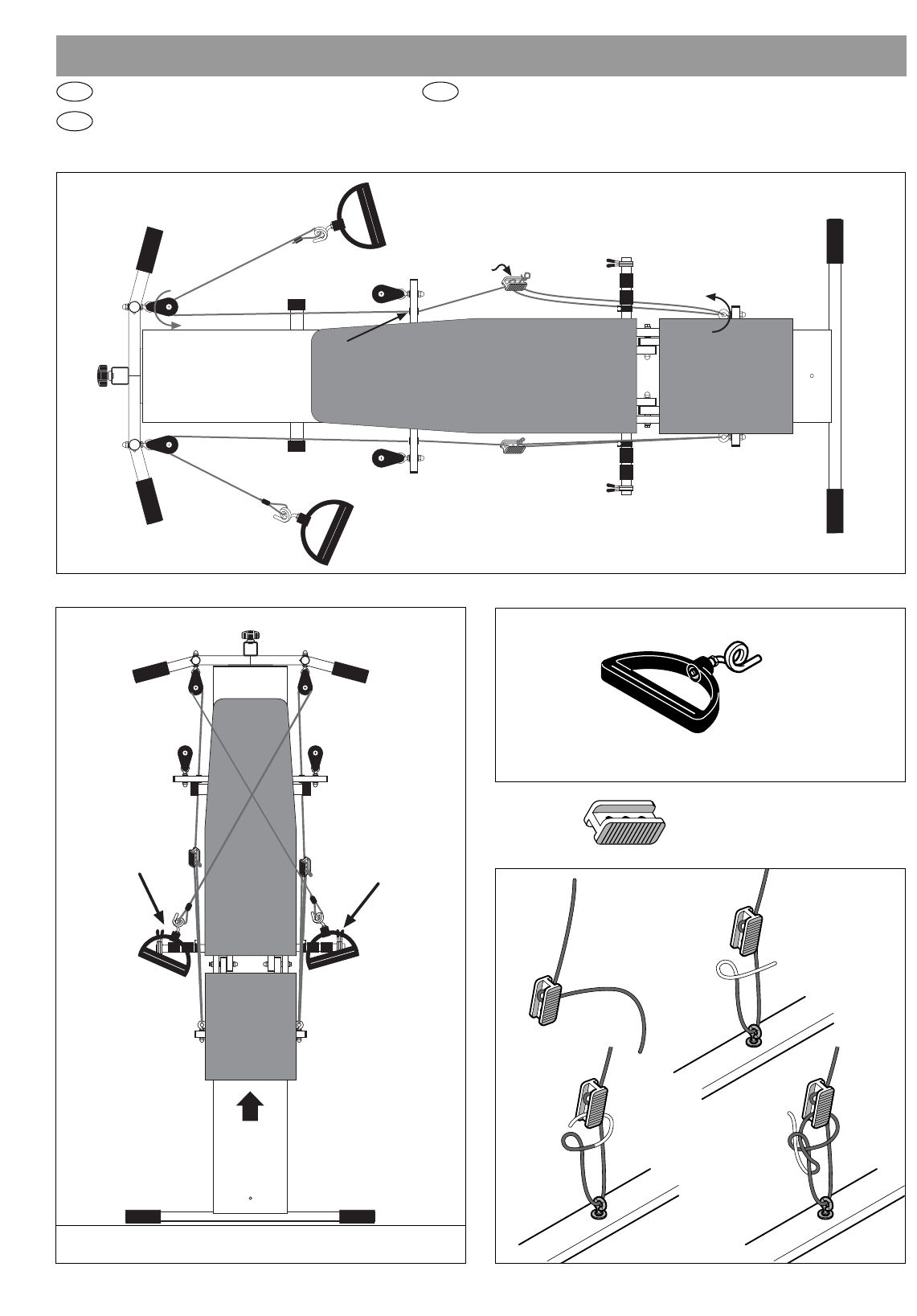 Handleiding Kettler MULTI GYM 7819 000 pagina 11 van 15