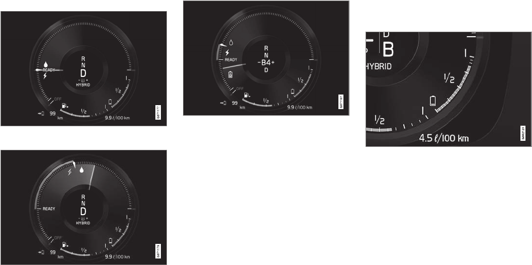 Handleiding Volvo XC40 Recharge Plugin Hybrid 2021 (pagina 88 van 710