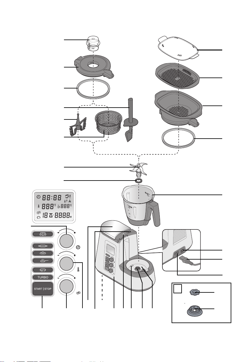 Avvio Della Cottura Al Vapore - Silvercrest MONSIEUR CUISINEÉDITION PLUS  Operating Instructions Manual [Page 25]