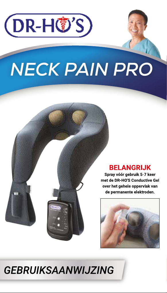 Quick Start Guide - DR-HO'S Neck Pain Pro 