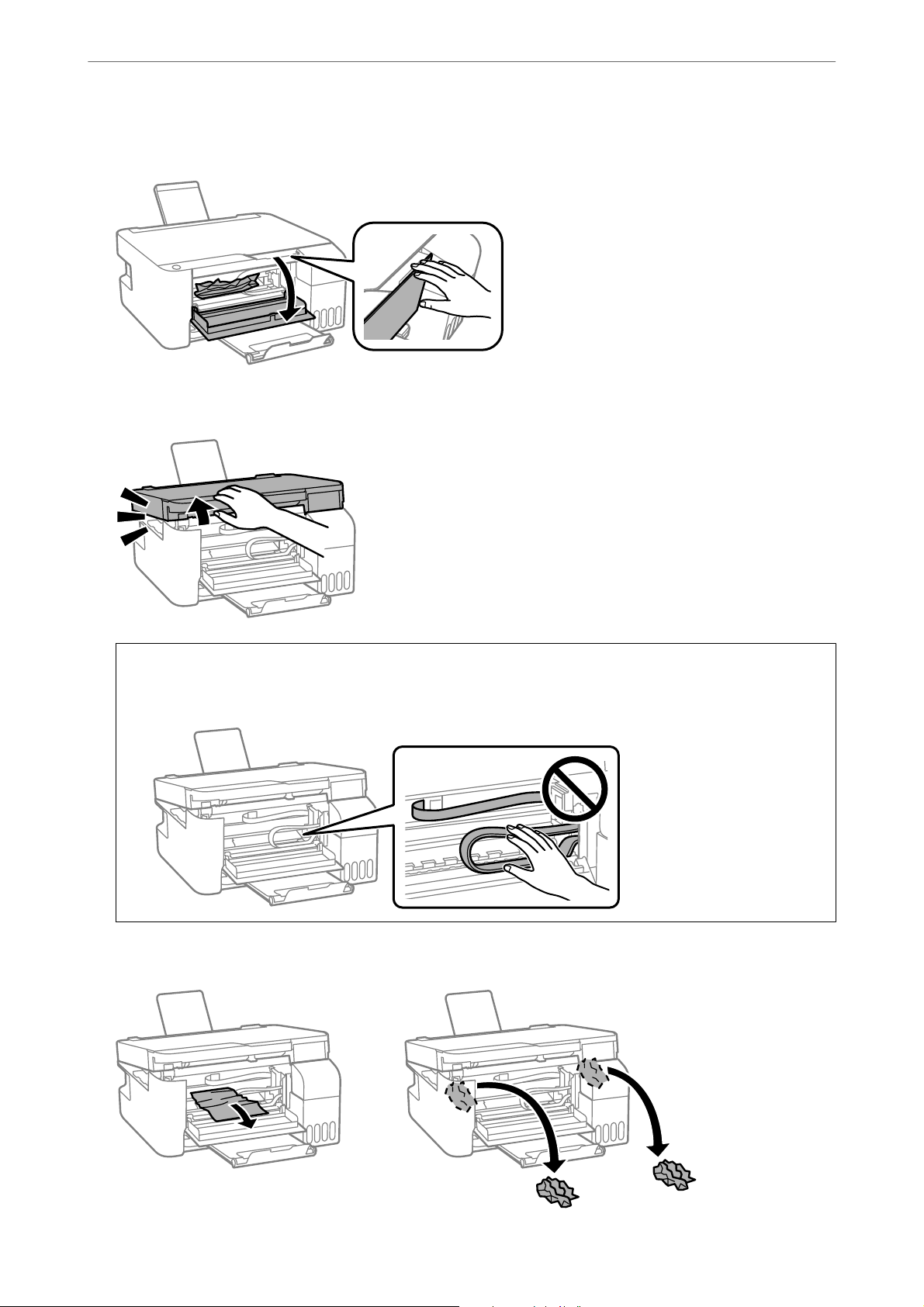 Handleiding Epson ECOTANK ET-2810 (pagina 1 van 2) (Engels, Frans, Turks)