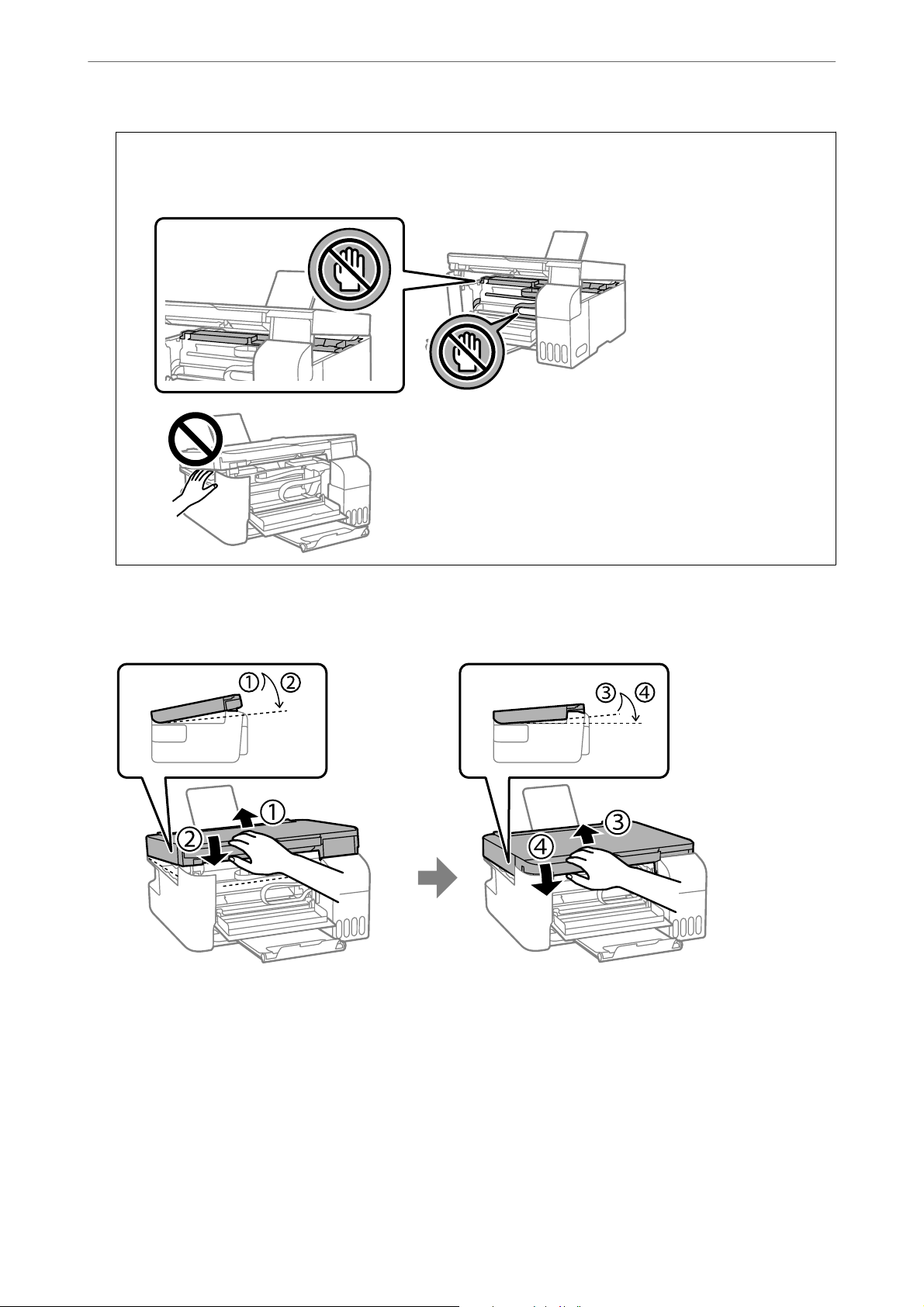 Handleiding Epson ECOTANK ET-2810 (pagina 1 van 2) (Engels, Frans, Turks)