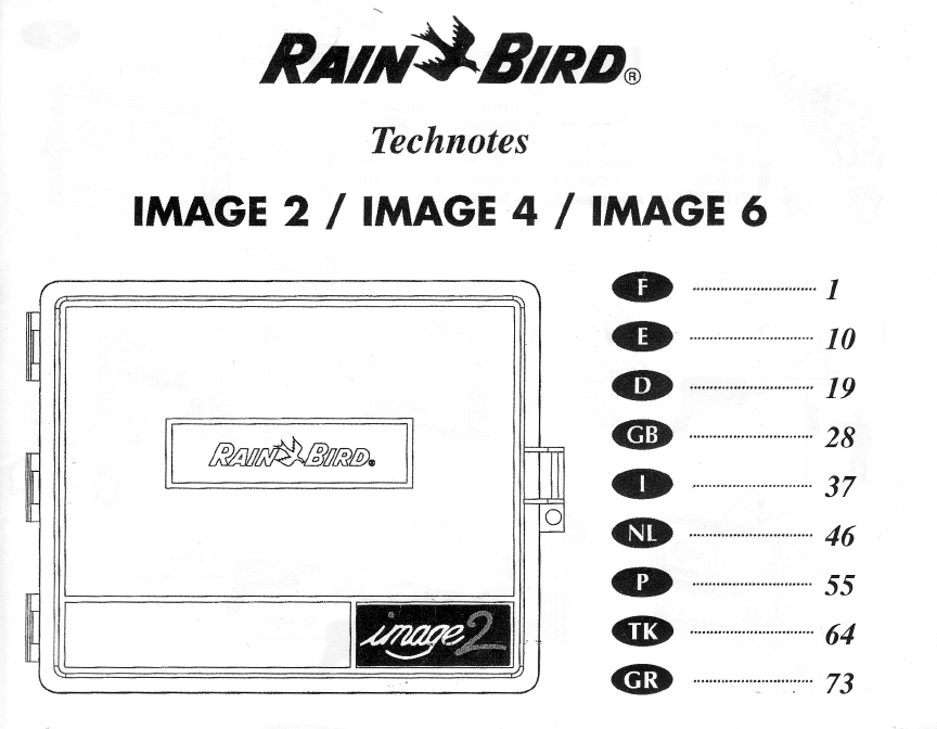 Rain Bird St8 wifi Manual