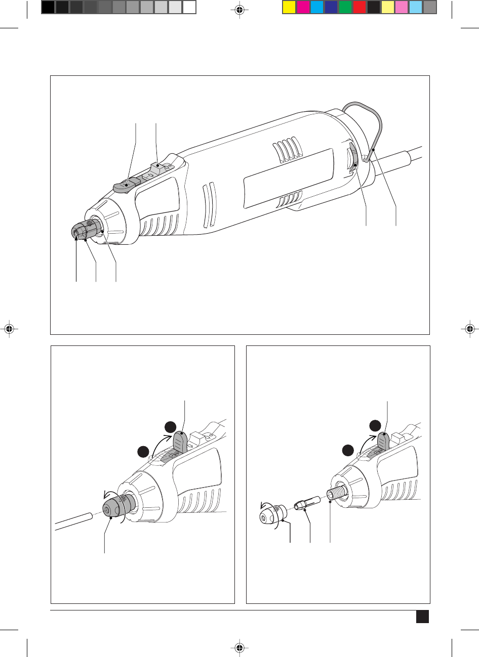 Handleiding Black Decker RT650 pagina 3 van 84 Frans Italiaans