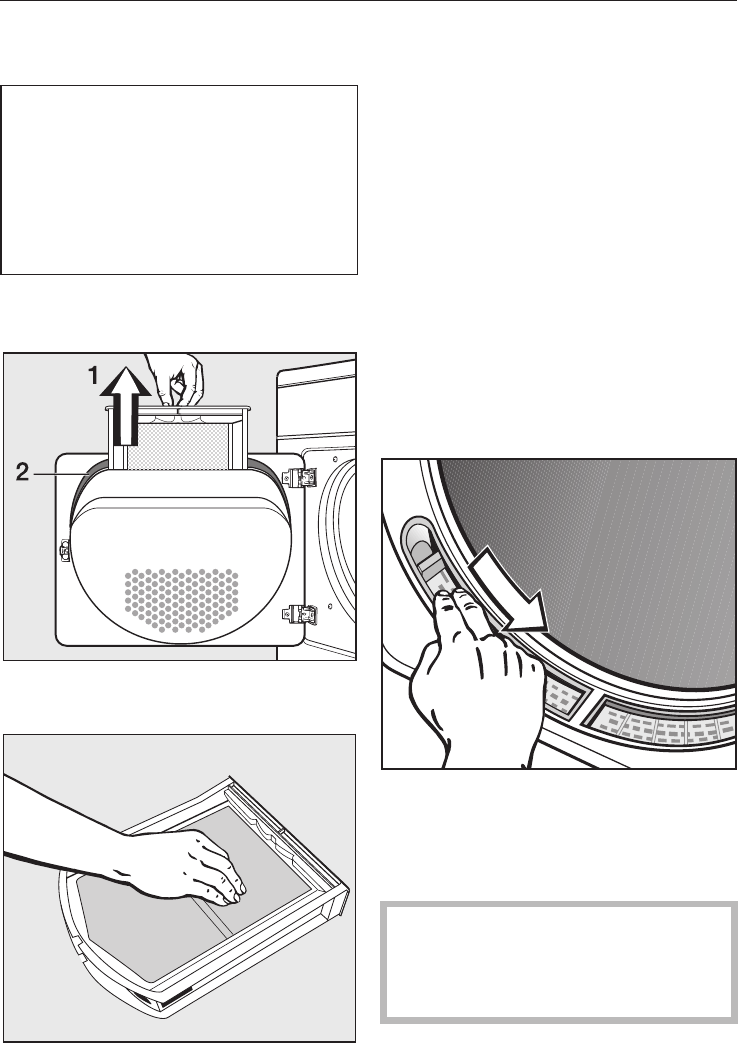 Handleiding Miele T 8423 C (pagina 25 Van 56) (Nederlands)