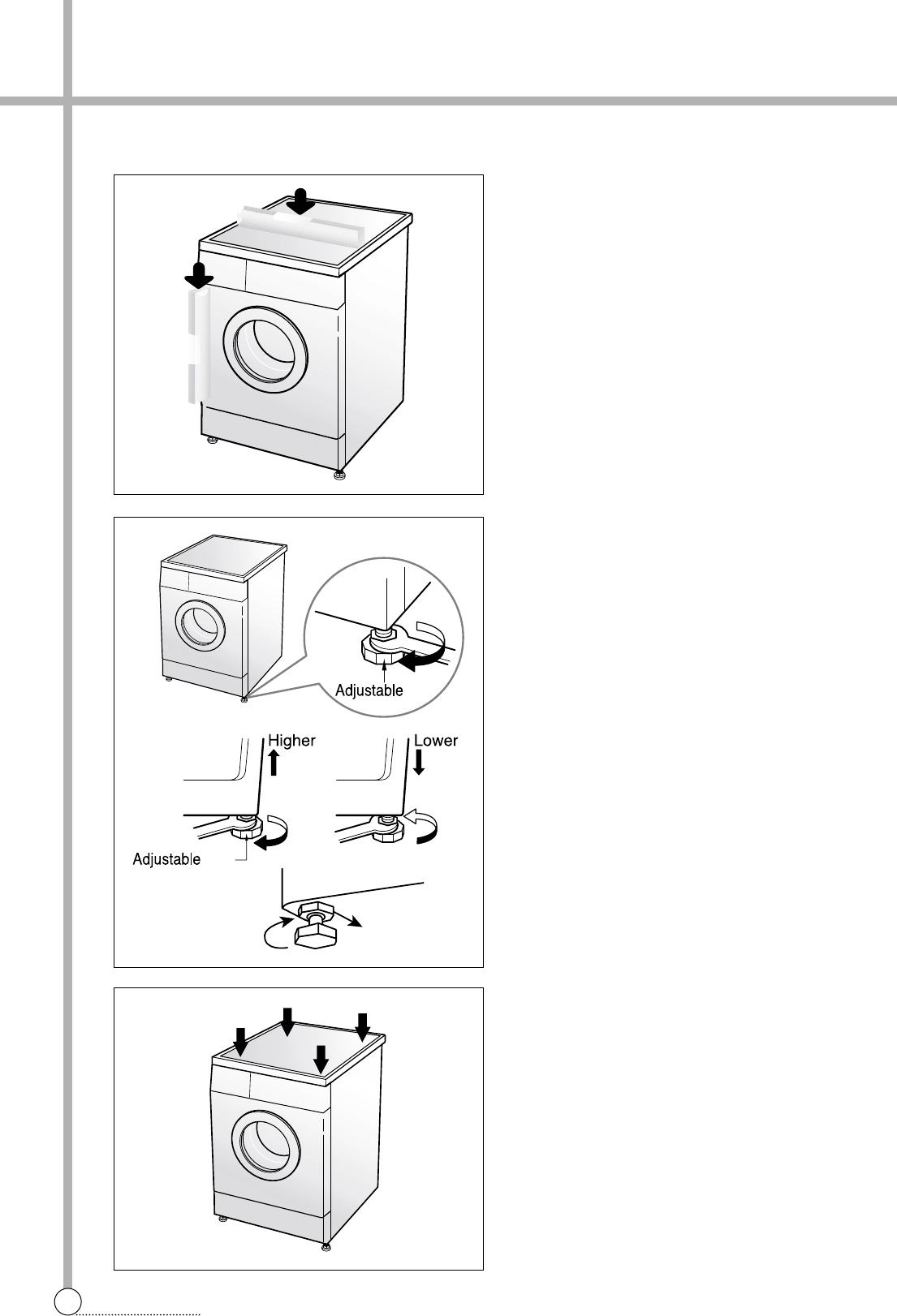 Handleiding Daewoo DWD FD1411 (pagina 9 van 42) (English)