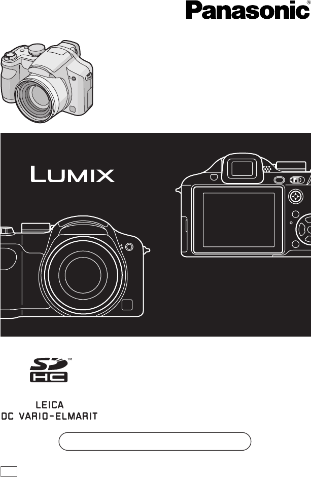 Ontslag Ruilhandel gracht Handleiding Panasonic Lumix DMC-FZ8 (pagina 1 van 144) (Nederlands)