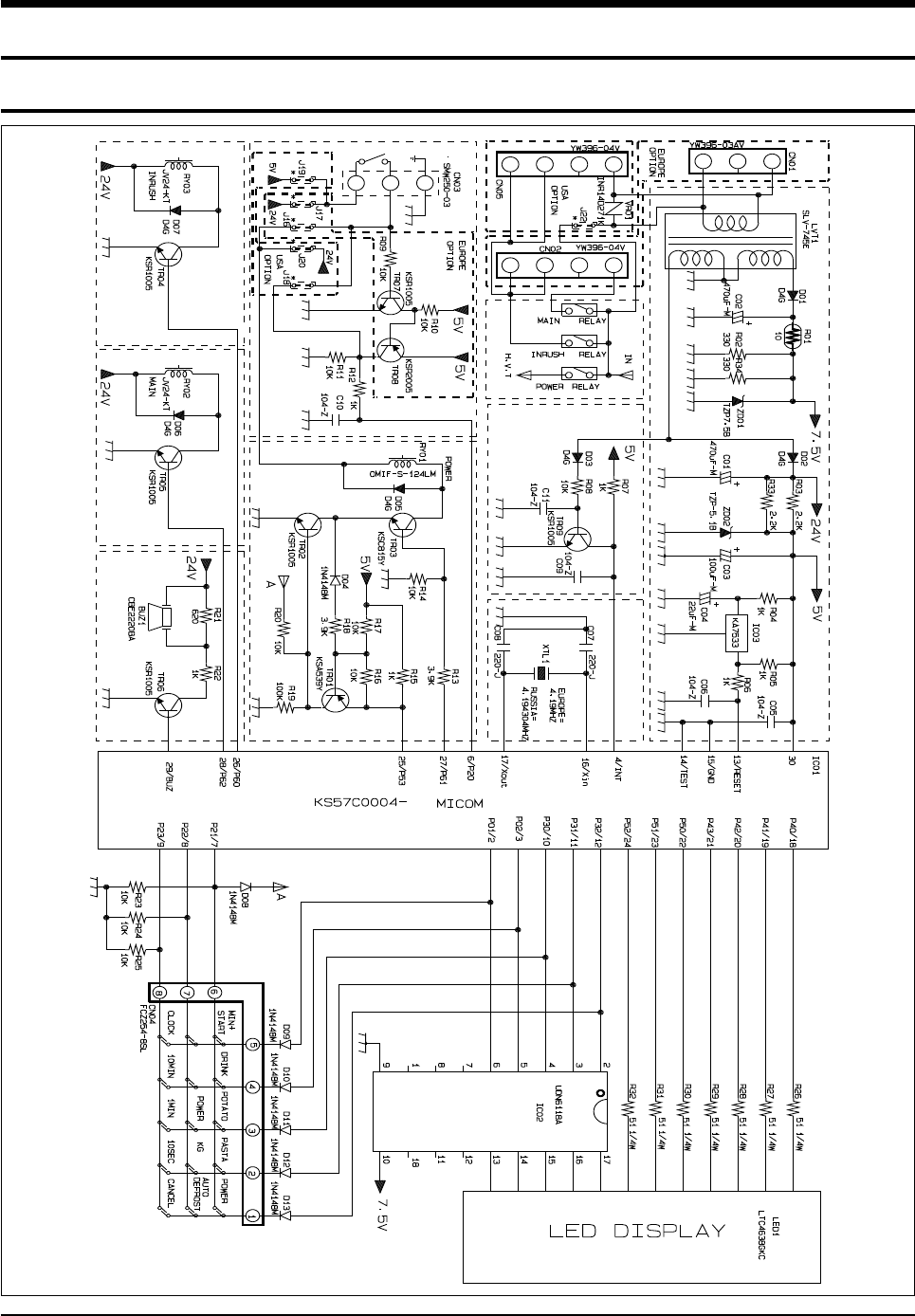 Схема samsung ce2874nr