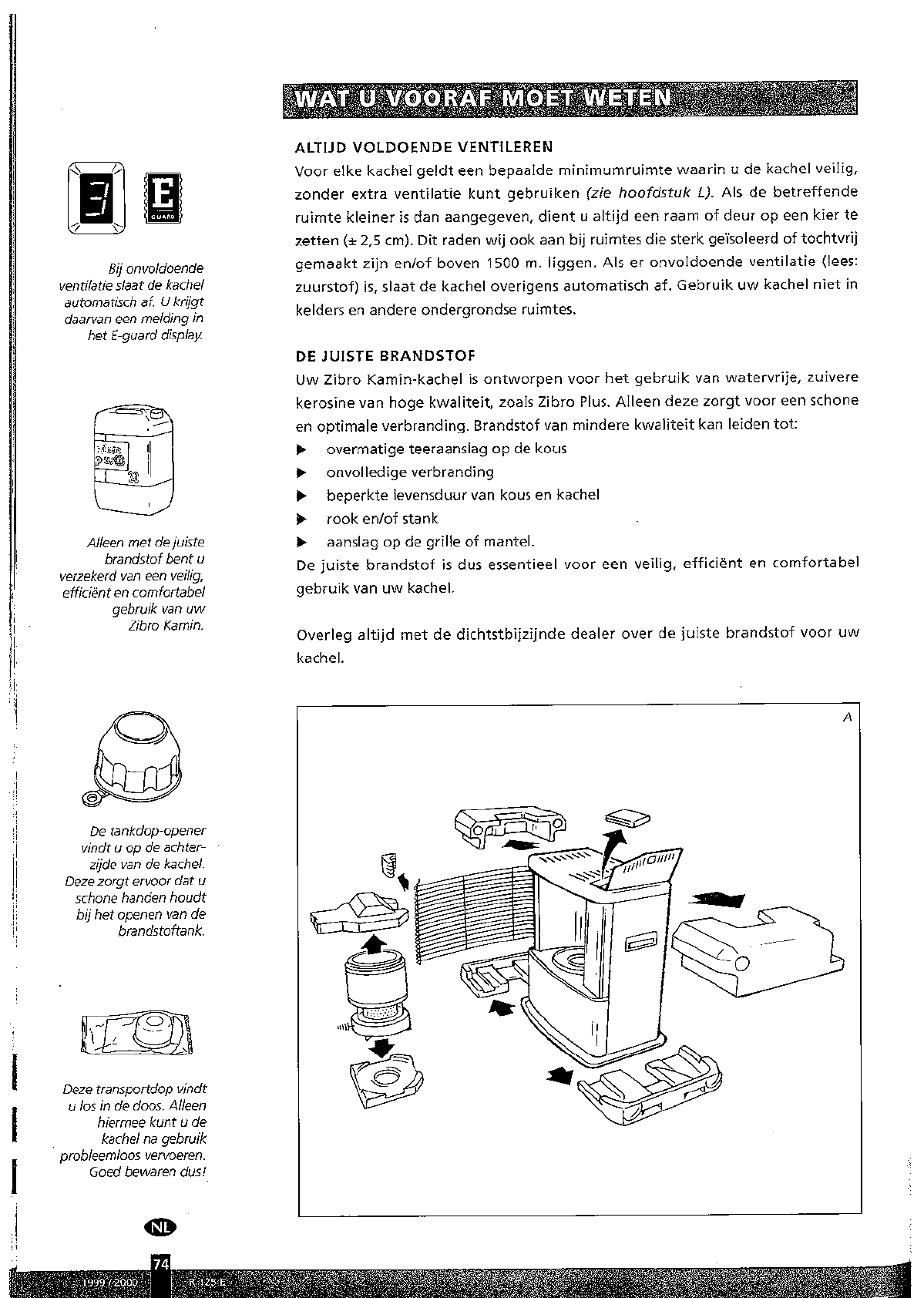 Handleiding Zibro R 125E (pagina 2 van 15)
