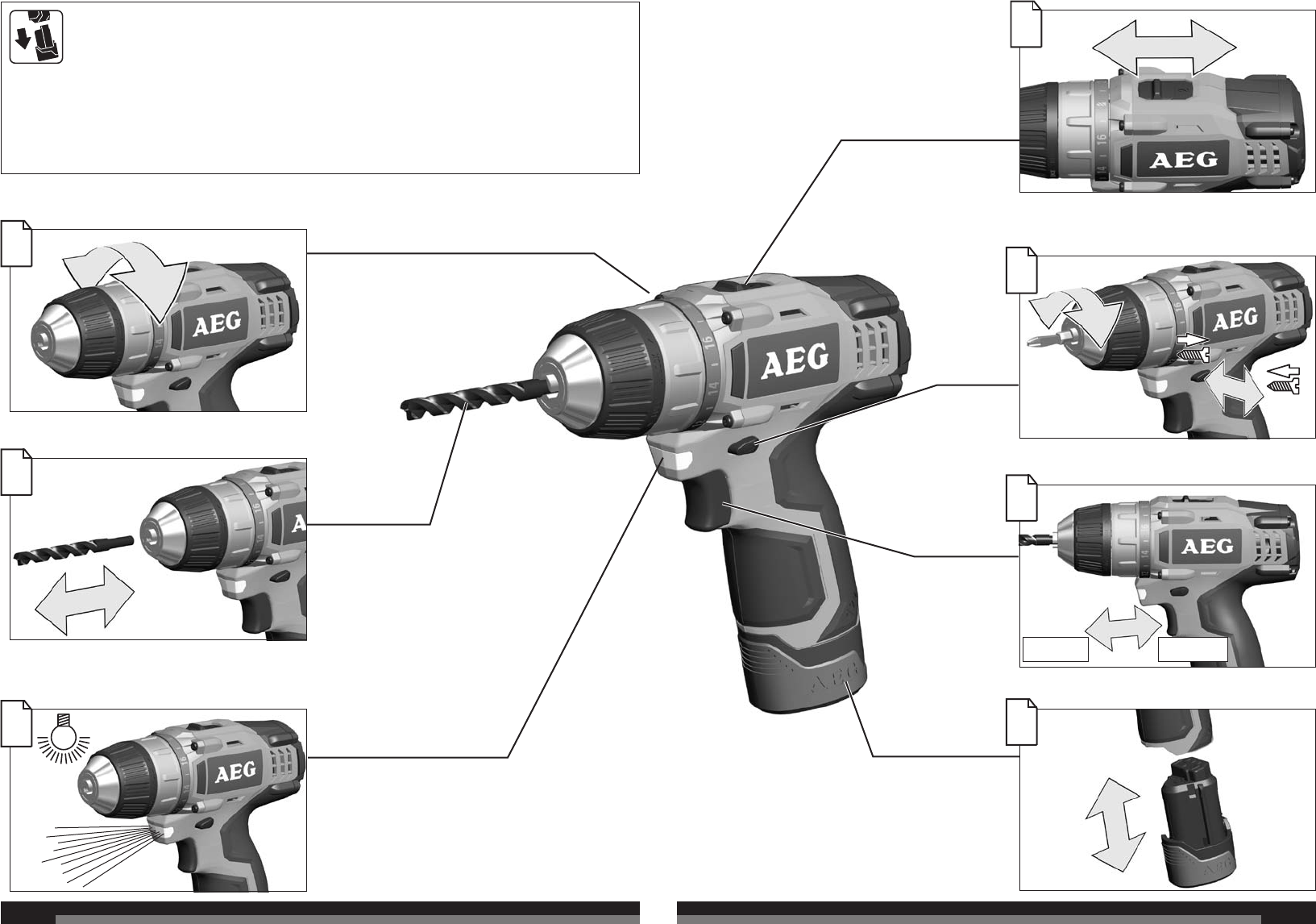 Aeg bs 12c2 схема