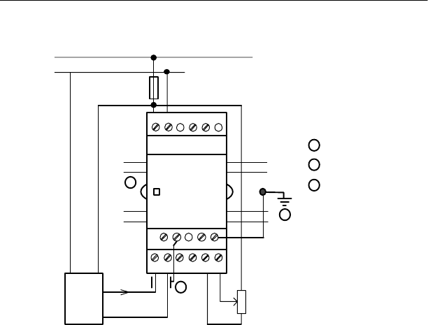 Siemens logo 230rc схема подключения