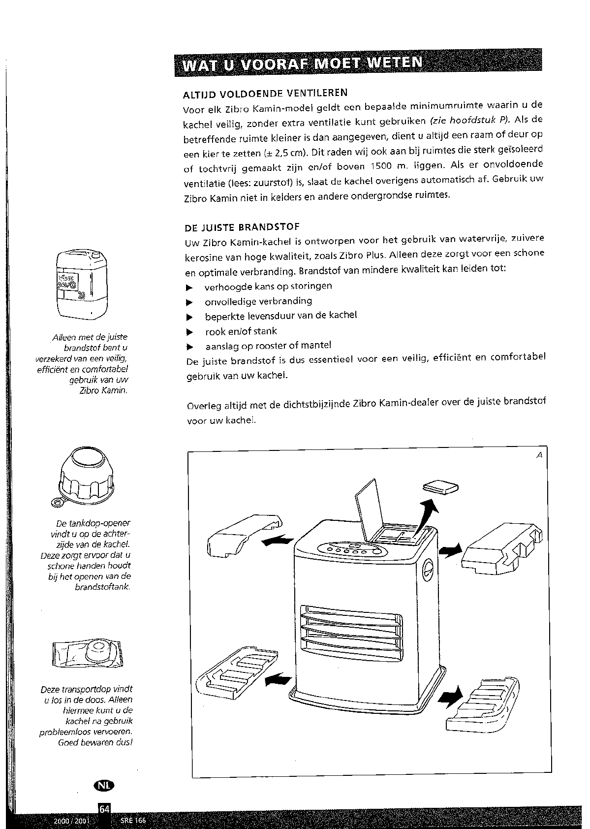 Handleiding Zibro SRE (pagina van 14) (Nederlands)