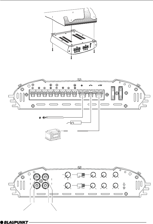 Blaupunkt gta 4 special mk2 800w схема подключения