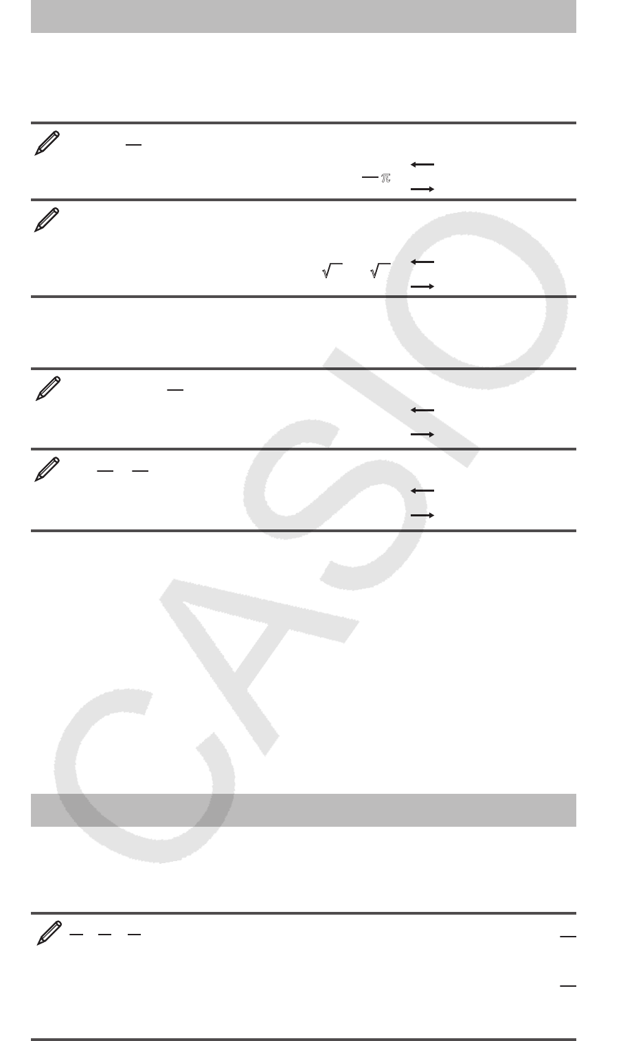 Handleiding Casio FX-92B (pagina 11 Van 34) (Nederlands)