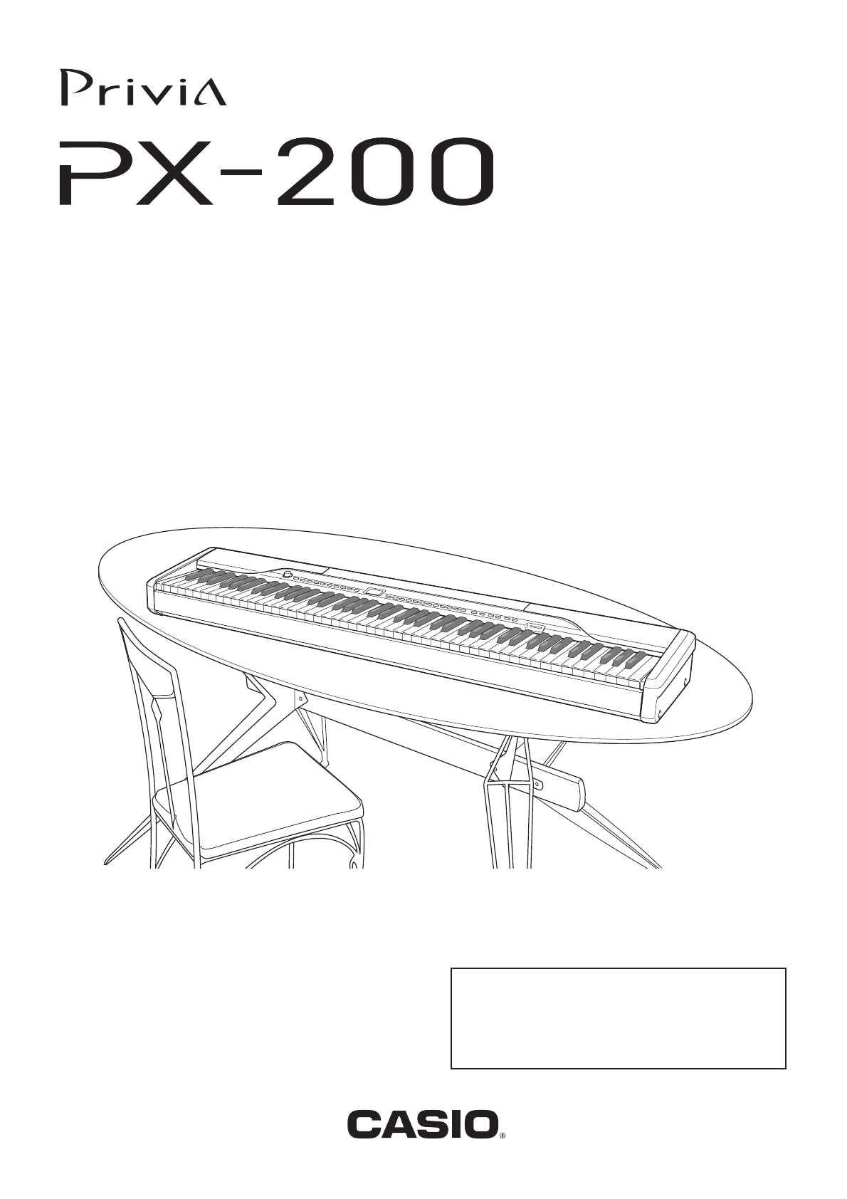 casio px200