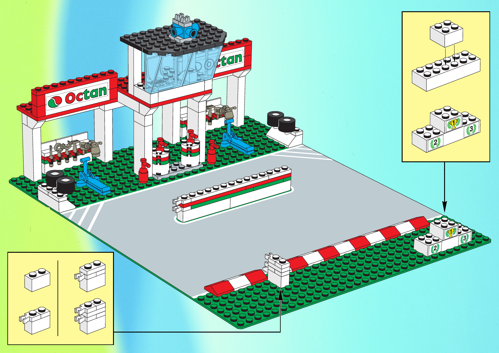 Собрать л. LEGO 6337. LEGO System 6337. Лего магазин схема. Схемы лего город.