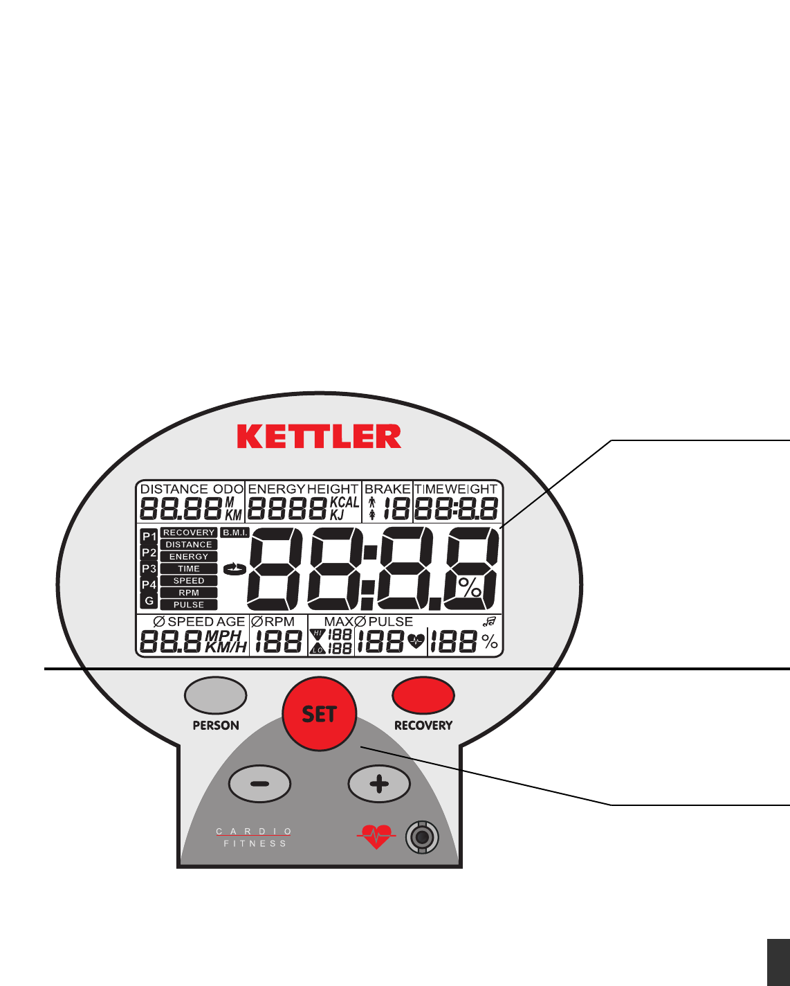 Handleiding Kettler Stratos Computer M 9857 pagina 3 van 61