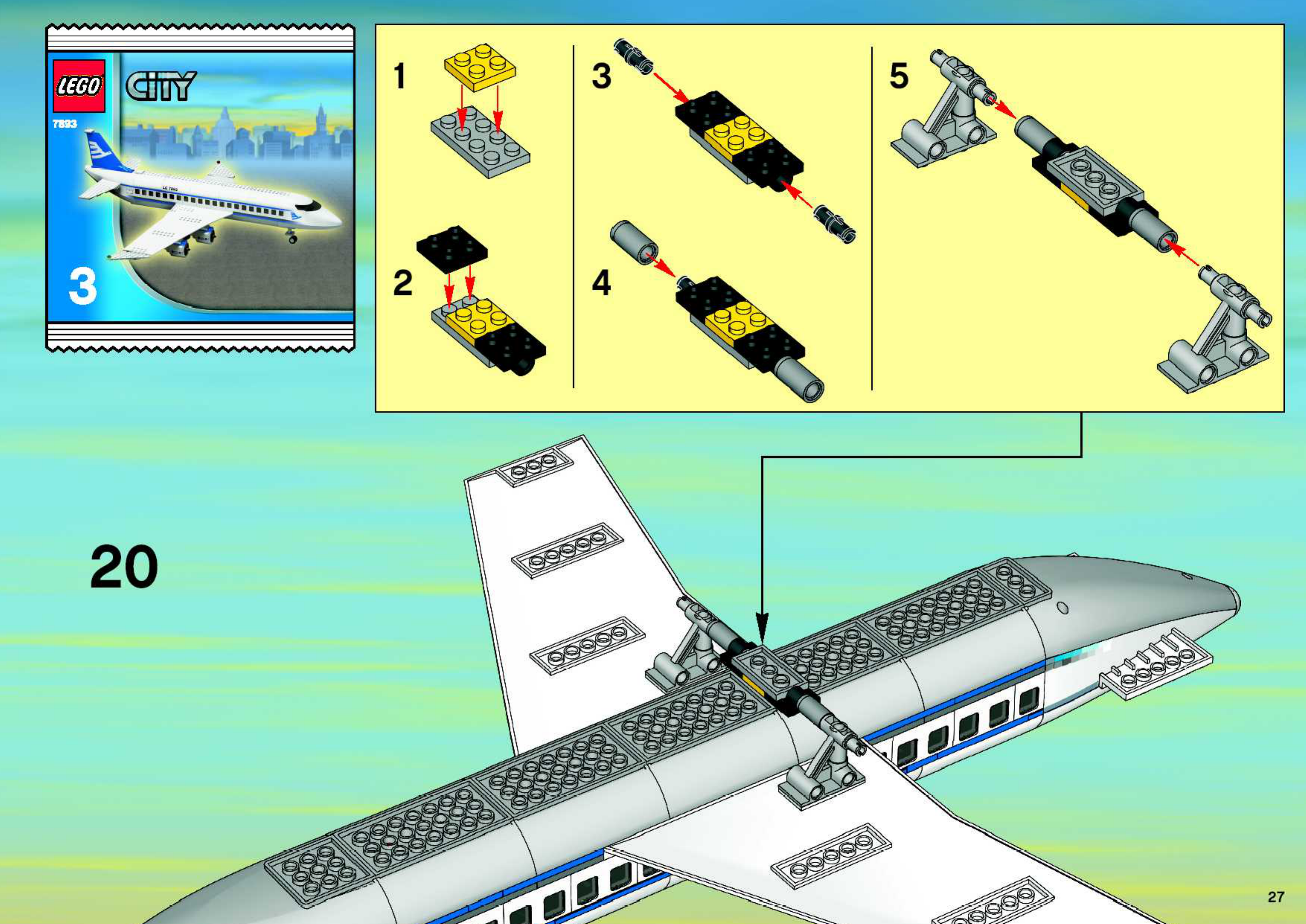 Инструкции сити. Лего Сити 7893. Лего Сити аэропорт 7893. LEGO Airport 7893. LEGO City 7893 Pack.