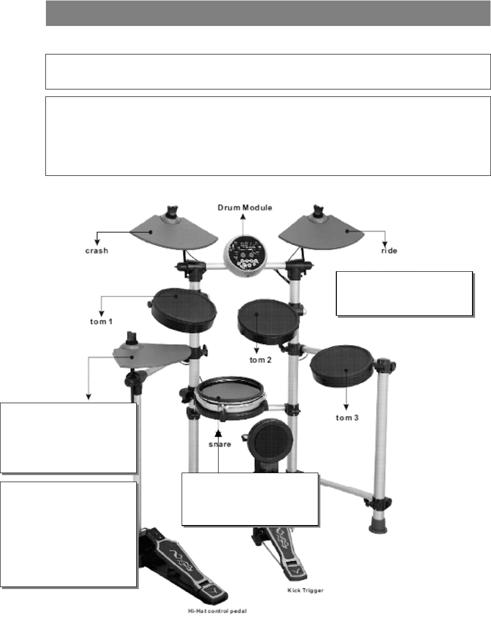 dd501 drum kit manual