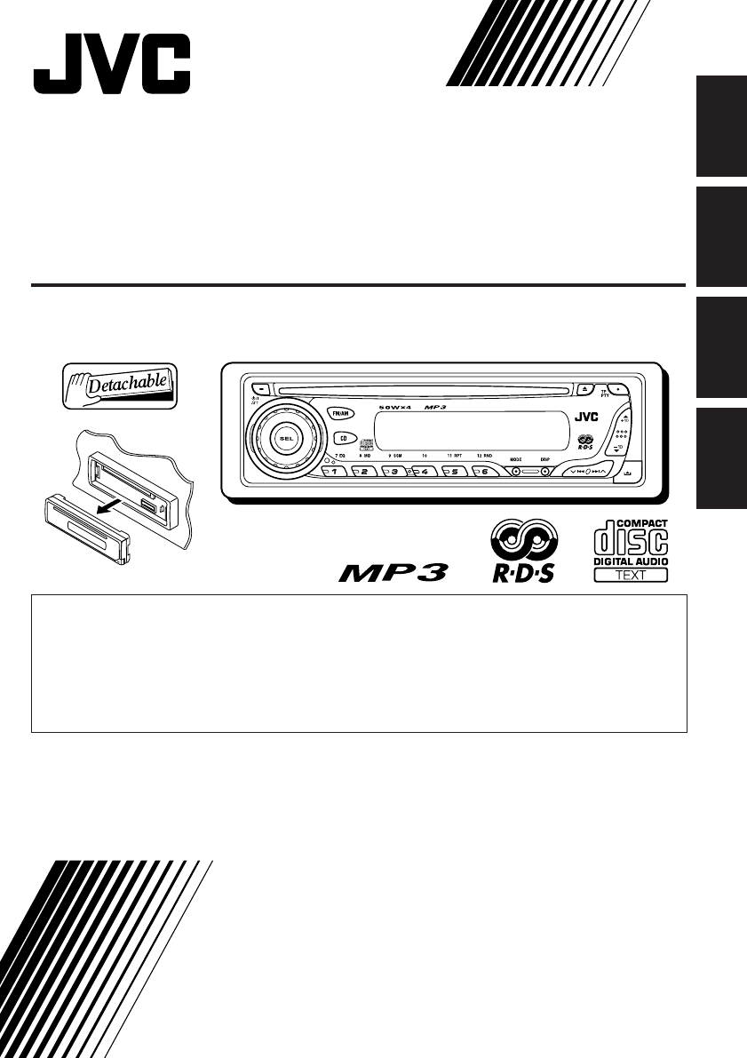 Jvc kd g357 схема подключения