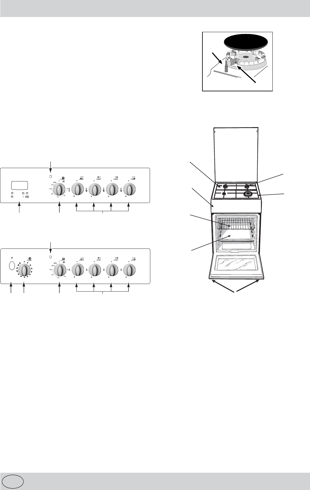 Электрическая плита Indesit k3c7