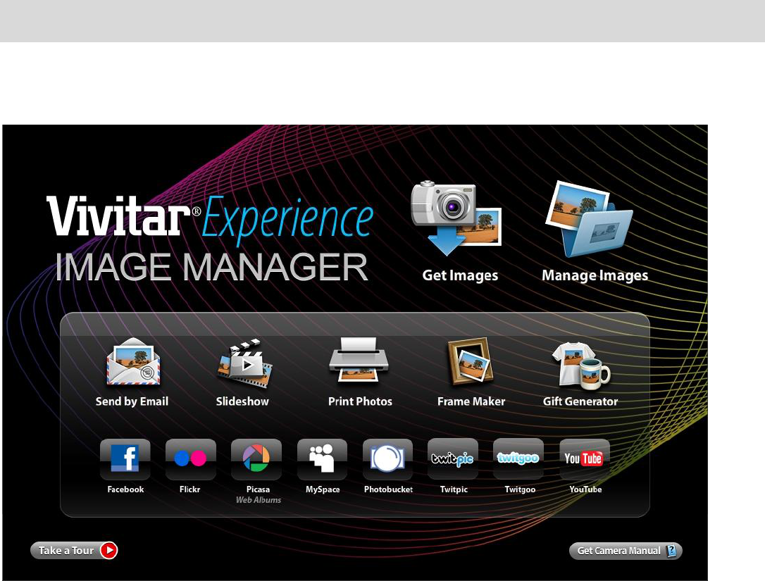 vivitar experience image manager windows 10