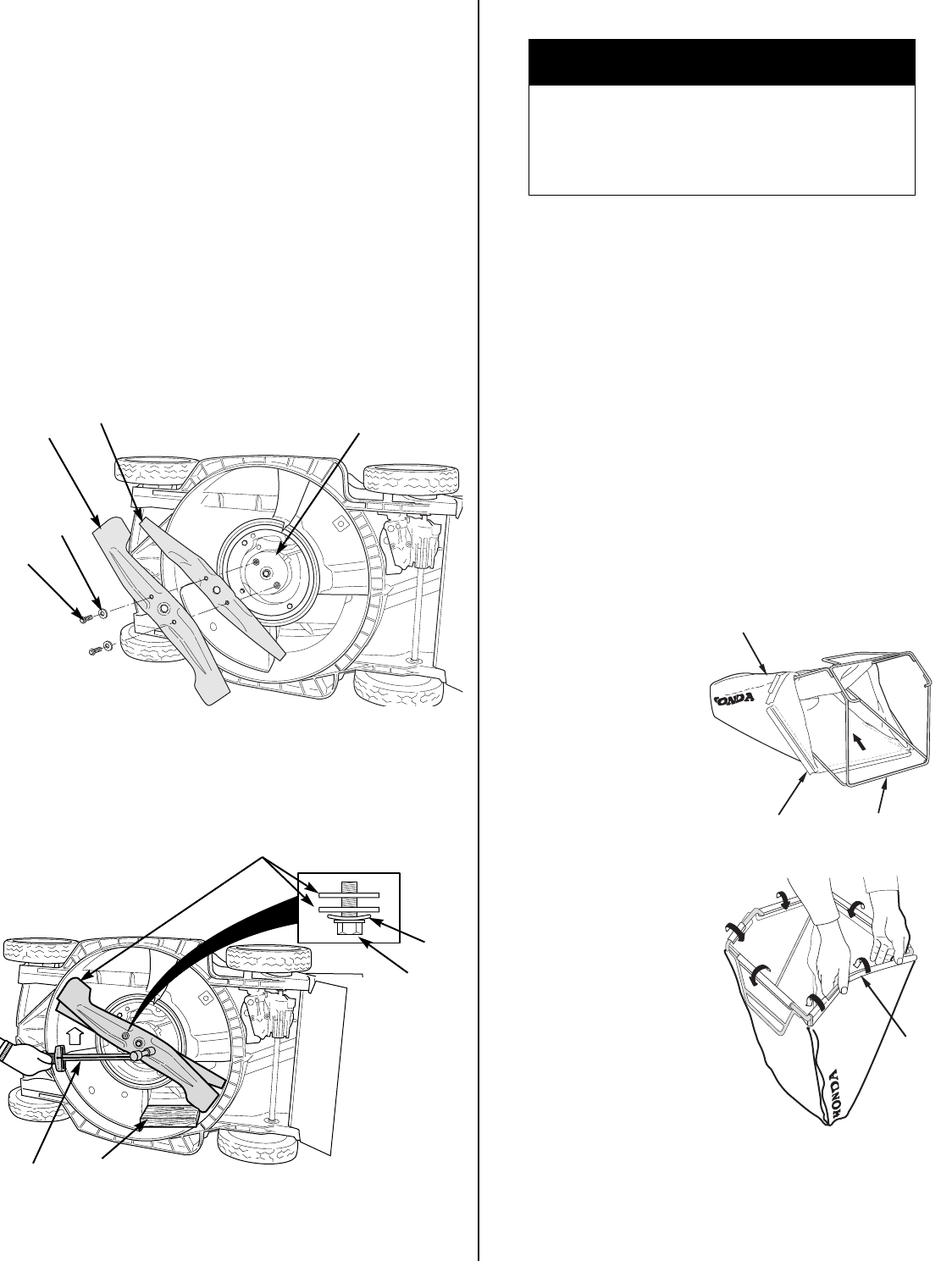 Een centrale tool die een belangrijke rol speelt knelpunt Harden Handleiding Honda HRX537 (pagina 16 van 24) (Nederlands)