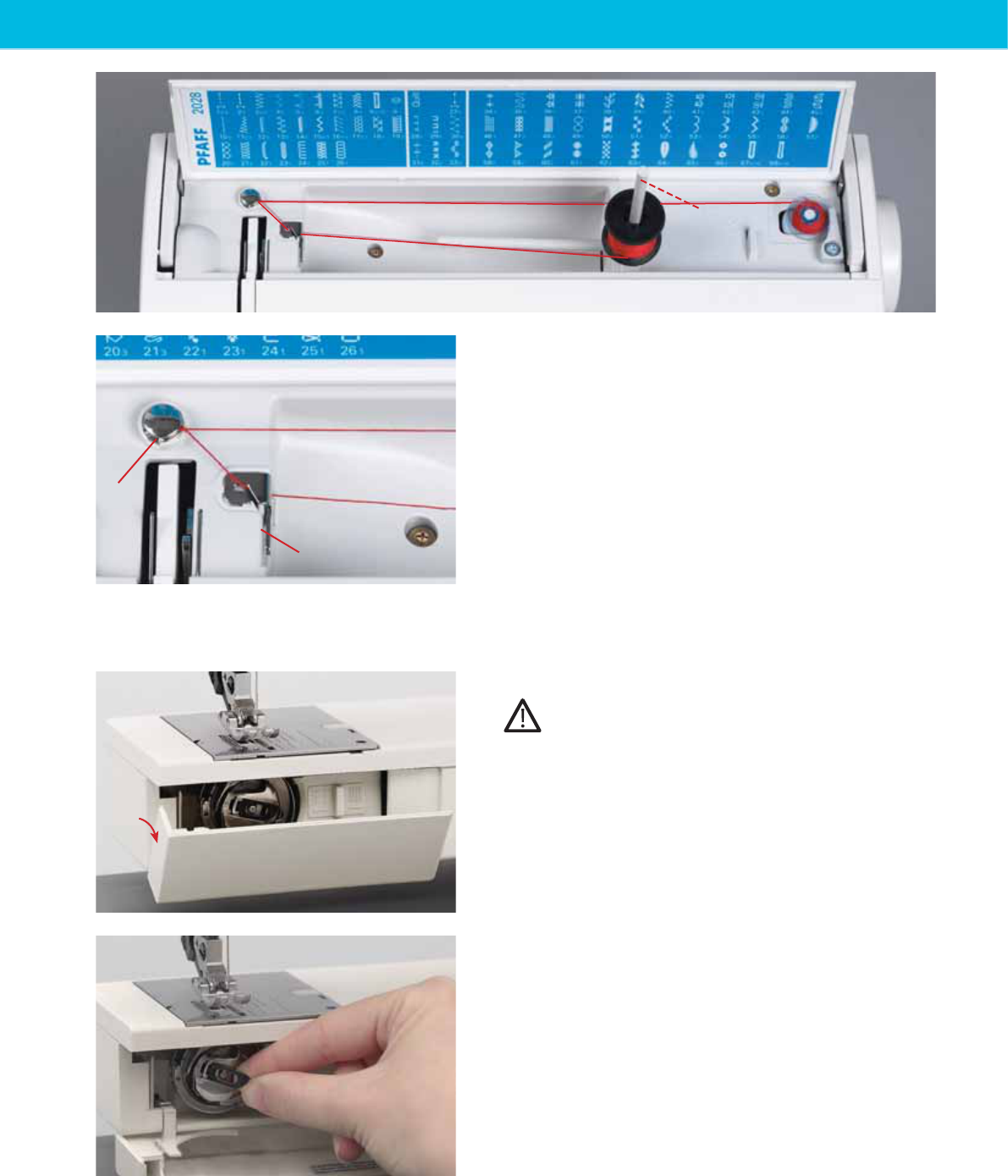 Pfaff 2023 Repair Manual