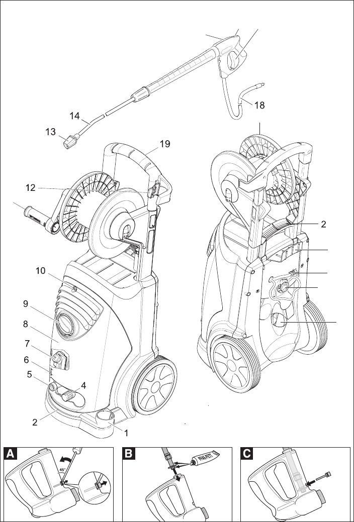 Karcher k7 compact схема