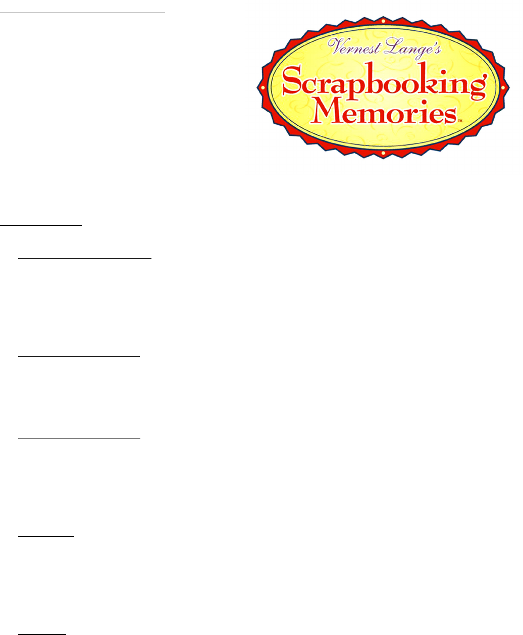 handleiding-tel-sell-scrapbooking-memories-pagina-1-van-4-nederlands