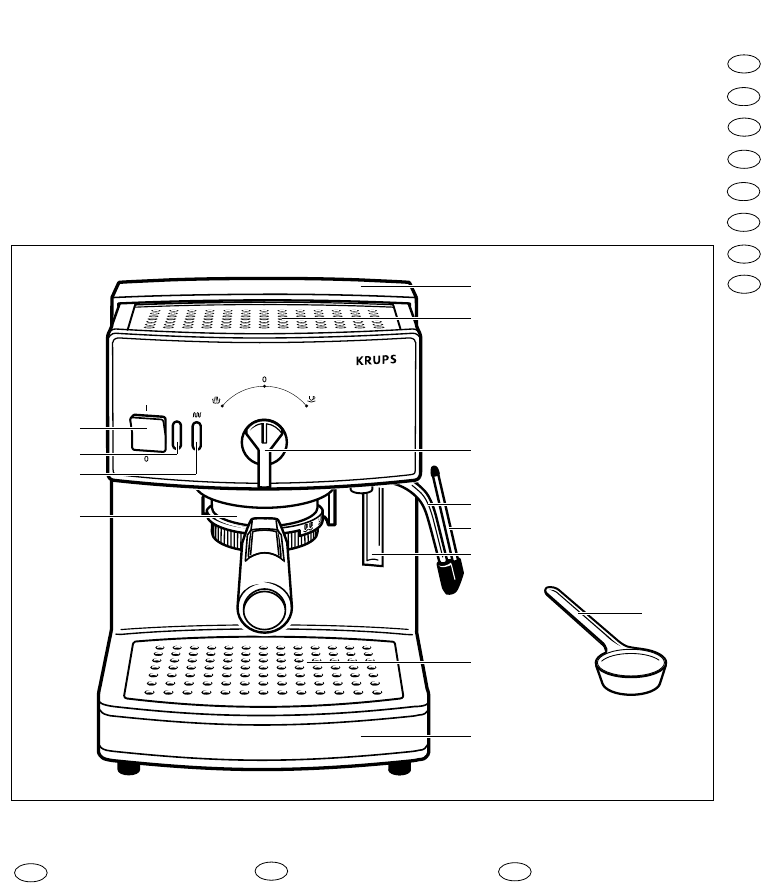 Схема кофемашины крупс - 94 фото