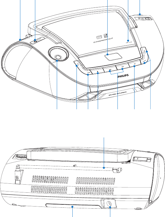 Philips az8070 схема