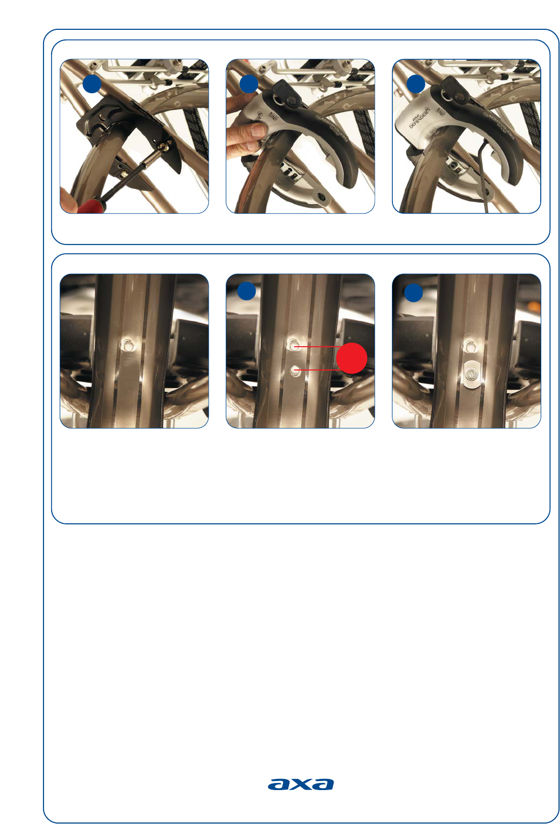 Onbemand matig interval Handleiding Axa Defender RL montage spatbord (pagina 2 van 2) (Nederlands)