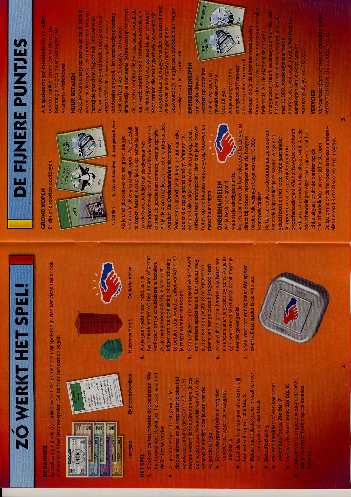 metro maagpijn twintig Handleiding Hasbro Monopoly Wereldeditie (pagina 3 van 6) (Nederlands)