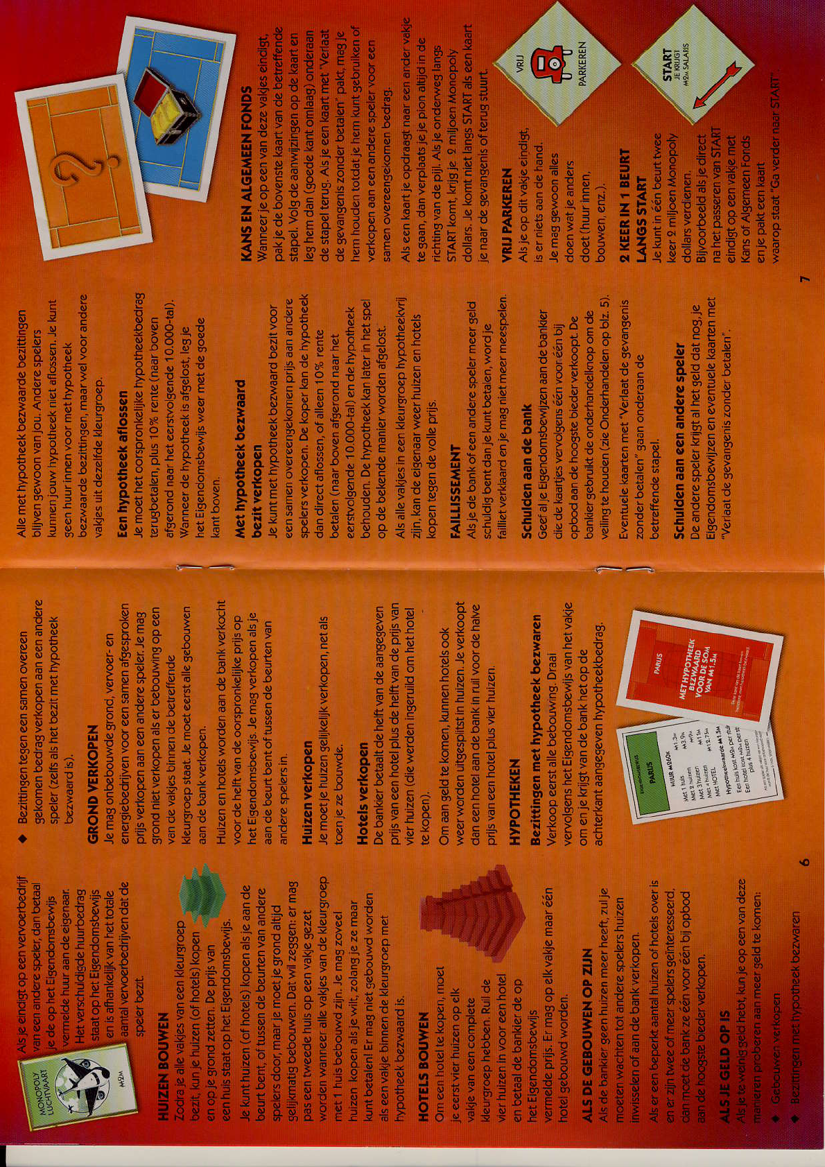 Kansen Benodigdheden Onophoudelijk Handleiding Hasbro Monopoly Wereldeditie (pagina 4 van 6) (Nederlands)