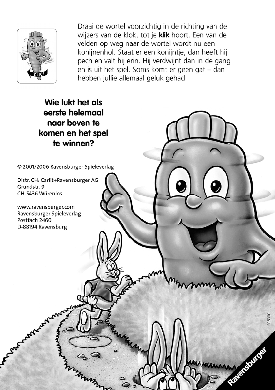 concert wang levend Handleiding Ravensburger bunny hop (pagina 4 van 4) (Nederlands)