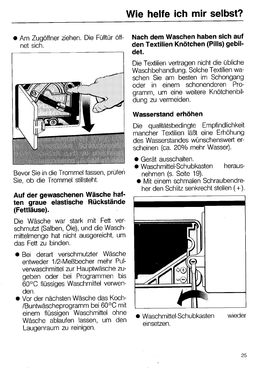 Miele condensdroger handleiding