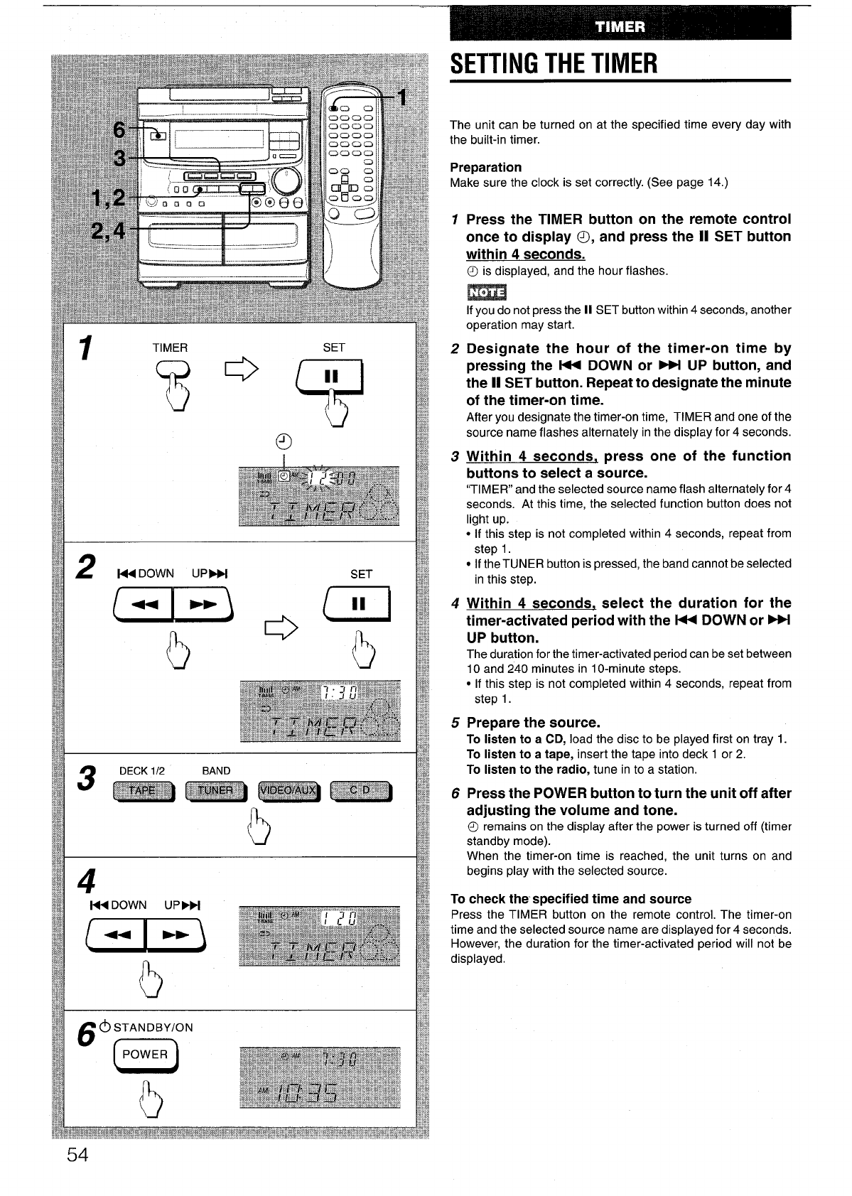 Aiwa nsx v25 схема