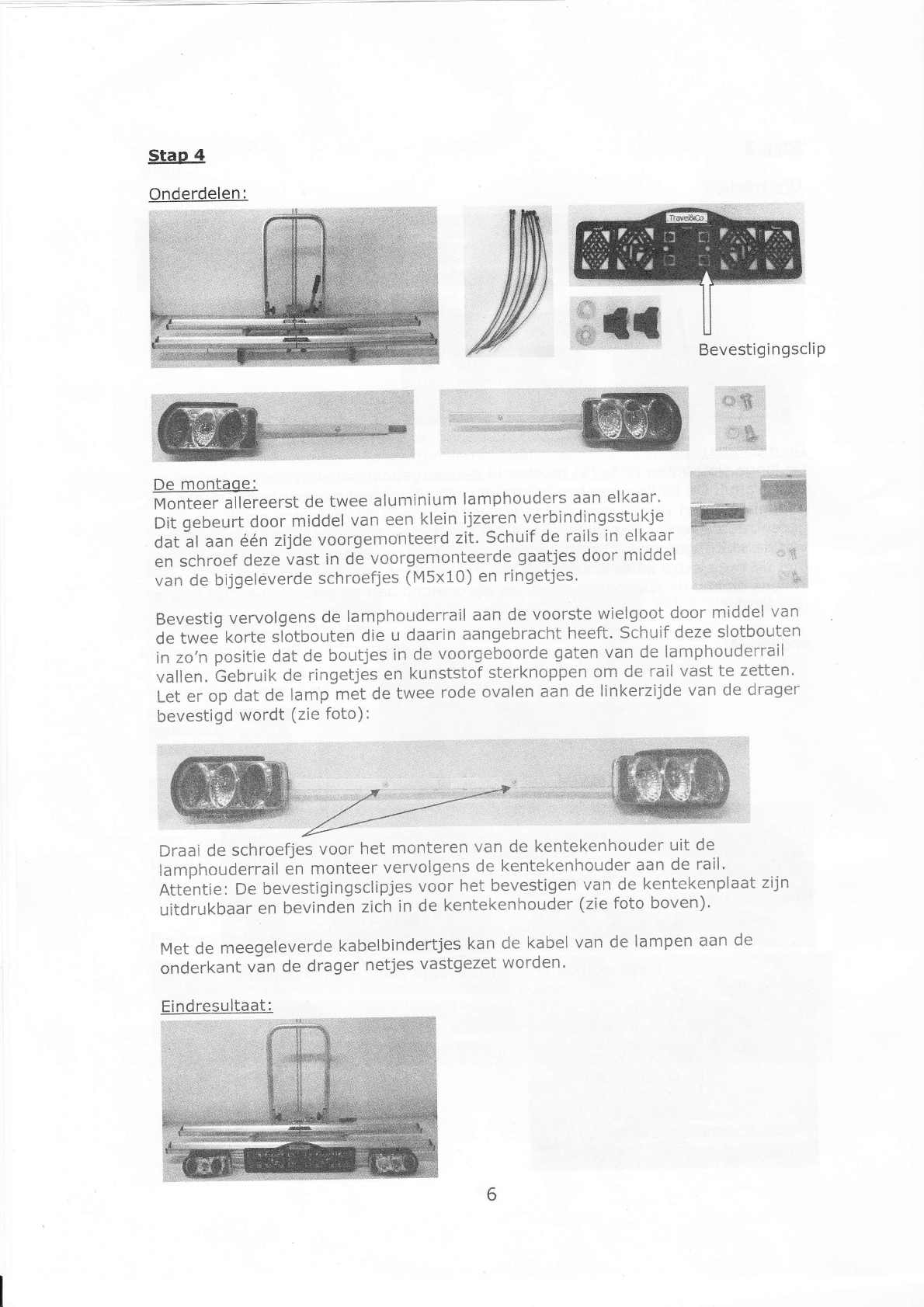 Handleiding Travel en Co ANWB 2009 (pagina 6 van 16) (Nederlands)