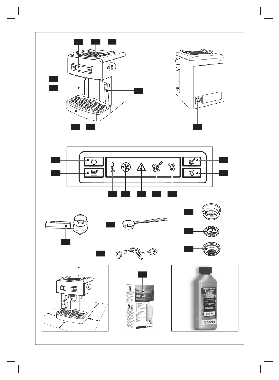 Saeco hd8918 схема