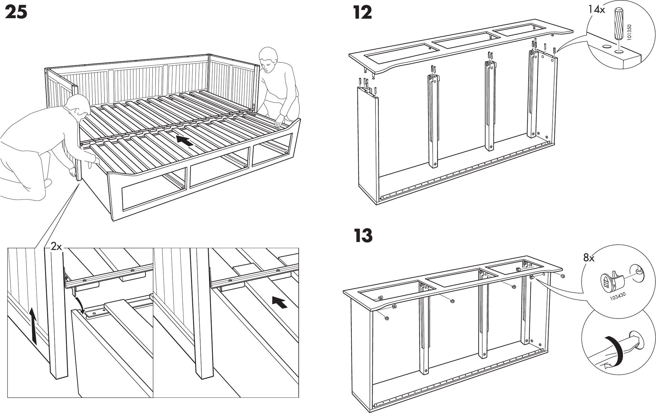 Кровать флора инструкция по сборке
