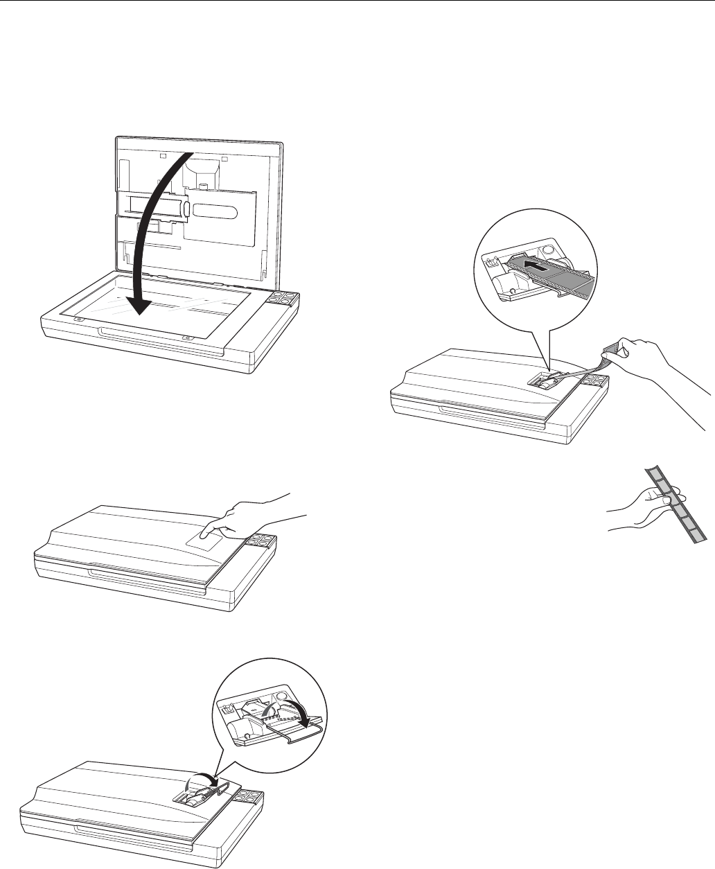 Схема сканера epson perfection