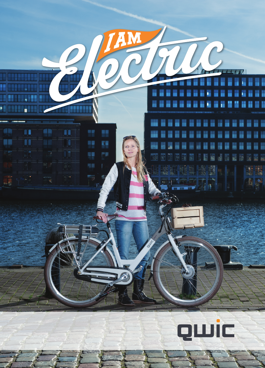 fiets Zwart vacature Handleiding Qwic Trend 3 (pagina 1 van 32) (Nederlands)
