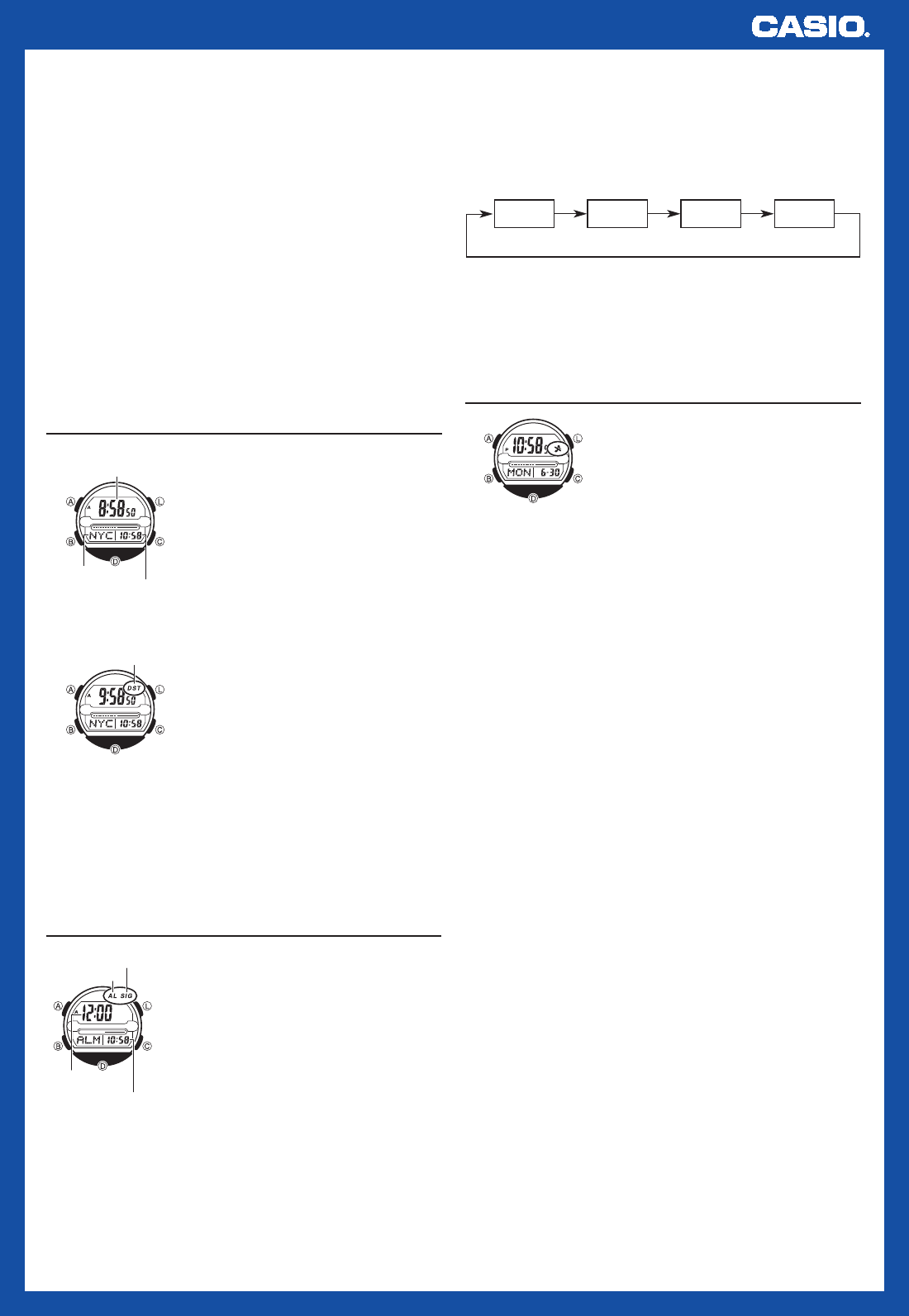 Handleiding Casio 3100 (pagina 3 van 4) (Nederlands)